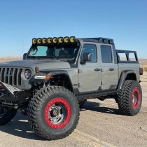 Protection bas de Caisse EVO Rockers Jeep Gladiator JT 4 portes sans Rockskins métal nu