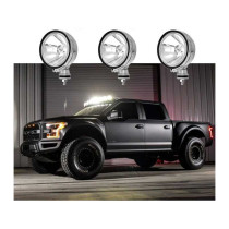 Phare baja rond Noir diam.160 mm