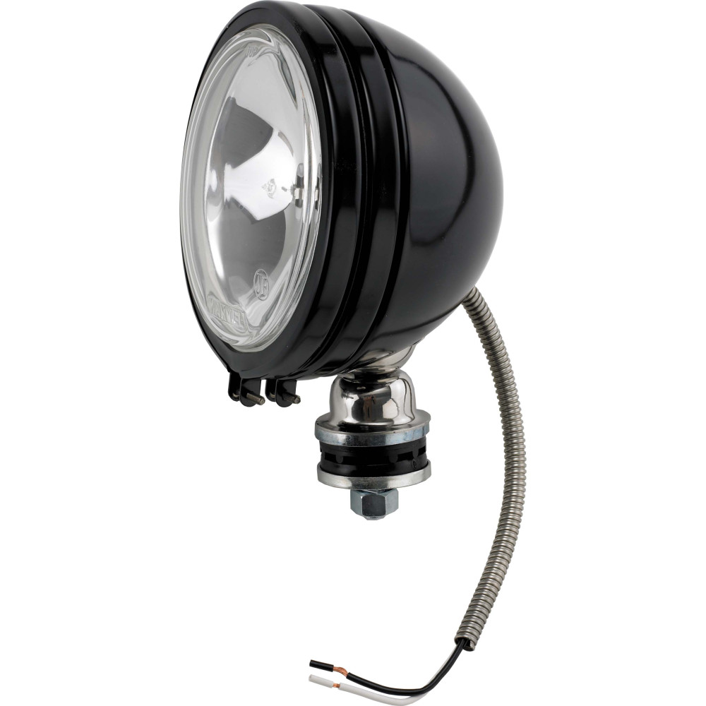 Phare baja rond Noir diam.160 mm