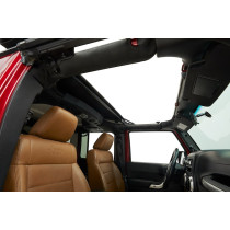 Capotage Bestop® Sunrider Black Twill pour hard top Jeep Wrangler JK 2007-2018