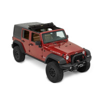 Capotage Bestop® Sunrider Black Twill pour hard top Jeep Wrangler JK 2007-2018