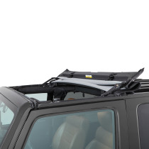 Capotage Bestop® Sunrider Black Twill pour hard top Jeep Wrangler JK 2007-2018