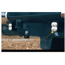 Lampe de travail à LED Lazer Lamps Utility-25