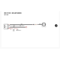 Lampe de travail à LED Lazer Lamps Utility-25