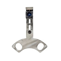 Caméra de recul avec rétroviseur BrandMotion FVMR-8886 pour Jeep Wrangler TJ/JK/JL