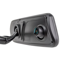 Caméra de recul avec rétroviseur BrandMotion FVMR-8886 pour Jeep Wrangler TJ/JK/JL