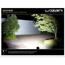 Lampe de travail à LED robuste Lazer Lamps Utility-80