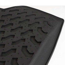 Kit de tapis de sol Mat avant et arrière Jeep Wrangler JK 07-18
