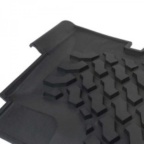 Kit de tapis de sol Mat avant et arrière Jeep Wrangler JK 07-18