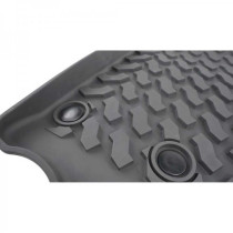 Kit de tapis de sol Mat avant et arrière Jeep Wrangler JK 07-18