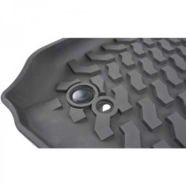 Kit de tapis de sol Mat avant et arrière Jeep Wrangler JK 07-18