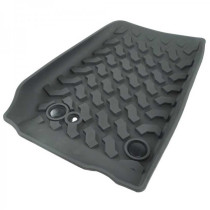 Kit de tapis de sol Mat avant et arrière Jeep Wrangler JK 07-18