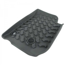 Kit de tapis de sol Mat avant et arrière Jeep Wrangler JK 07-18