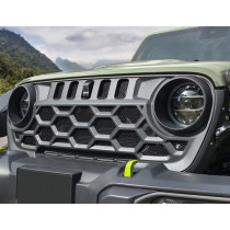 Calandre Design Pro Performance Hexagon jeep Wrangler JL 18- Gladiator JT 20- JL 4XE 21-