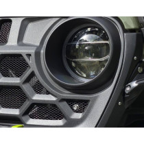 Calandre Design Pro Performance Hexagon jeep Wrangler JL 18- Gladiator JT 20- JL 4XE 21-
