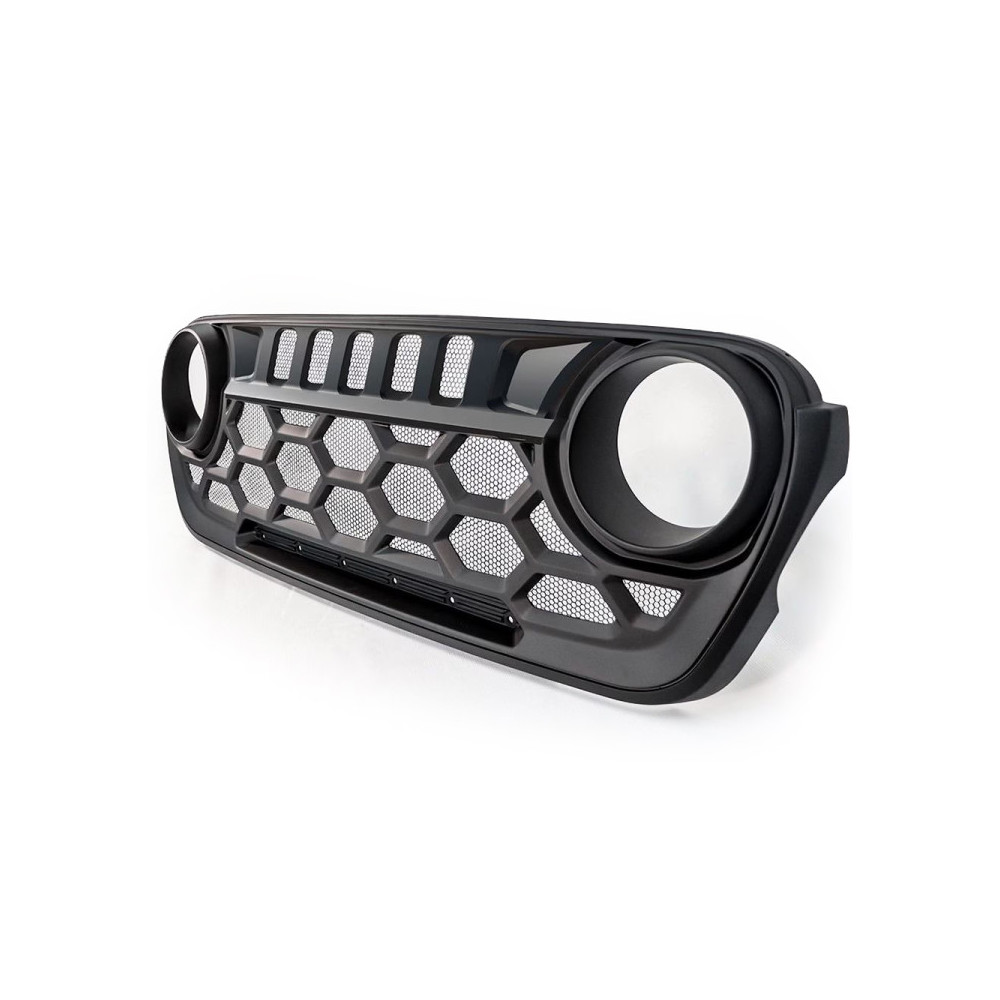Calandre Design Pro Performance Hexagon jeep Wrangler JL 18- Gladiator JT 20- JL 4XE 21-