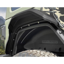 Elargisseur d'aile Avant et Arrière Air Design Panther Pro Jeep Wrangler JL 2018- JL 4XE 21-