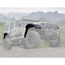 Elargisseur d'aile Avant et Arrière Air Design Panther Pro Jeep Wrangler JL 2018- JL 4XE 21-