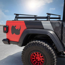 Barres transversales de Benne pour pleine grandeur Go Rhino XRS