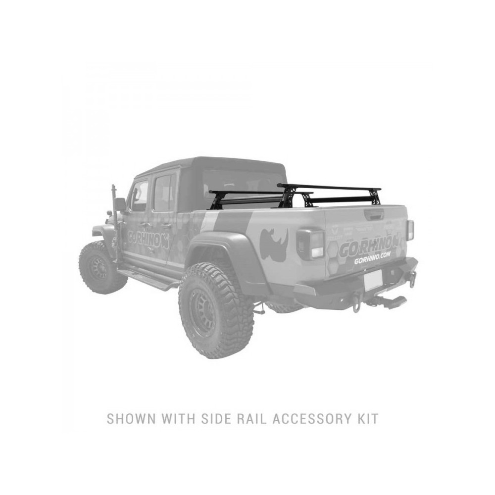 Barres transversales de Benne pour pleine grandeur Go Rhino XRS