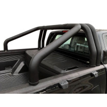 Arceau de benne Double (Roll bar) 76 mm Noir Toyota Hilux 2016-