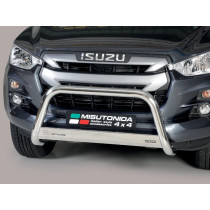 Pare Buffle Homologué  Medium Bar 63mm Misutonida EU - Isuzu D-MAX 2020-D/Cab