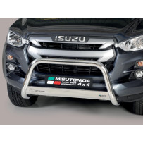 Pare Buffle Homologué  Medium Bar 63mm Misutonida EU - Isuzu D-MAX 2020-D/Cab