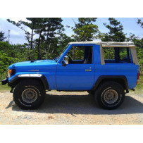 Elargisseur d'Aile avant et arrière Toyota LAND CRUISER BJ7#,FJ7#, HJ7#,HZJ7#,HDJ7#,FZJ7#,PZJ7# 1985-2007 – 55 mm