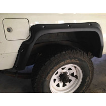Elargisseur d'Aile avant et arrière Toyota LAND CRUISER BJ7#,FJ7#, HJ7#,HZJ7#,HDJ7#,FZJ7#,PZJ7# 1985-2007 – 55 mm