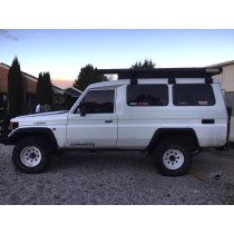 Elargisseur d'Aile avant et arrière Toyota LAND CRUISER BJ7&,FJ7&, HJ7&,HZJ7&,HDJ7&,FZJ7&,PZJ7& 1985-2007 – 55 mm