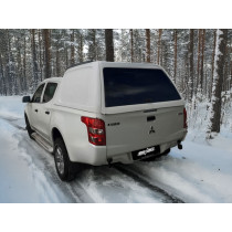 Hard-Top StarFlex sans portes latérales Fiat FullBack double cabine 2016-