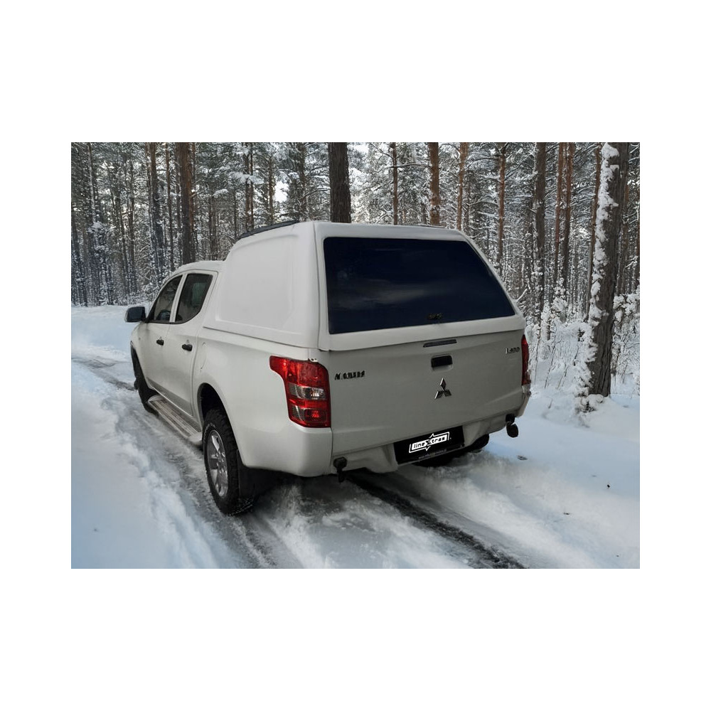 Hard-Top StarFlex sans portes latérales Fiat FullBack double cabine 2016-