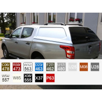 Hardtop Aeroklas - Sans Vitres latérales  Peint - Mitsubishi/Fiat D/C 2015- 2016-