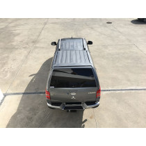 Hard-Top StarFlex avec portes latérales Mitsubishi L200/Fiat FullBack double cabine 2016-