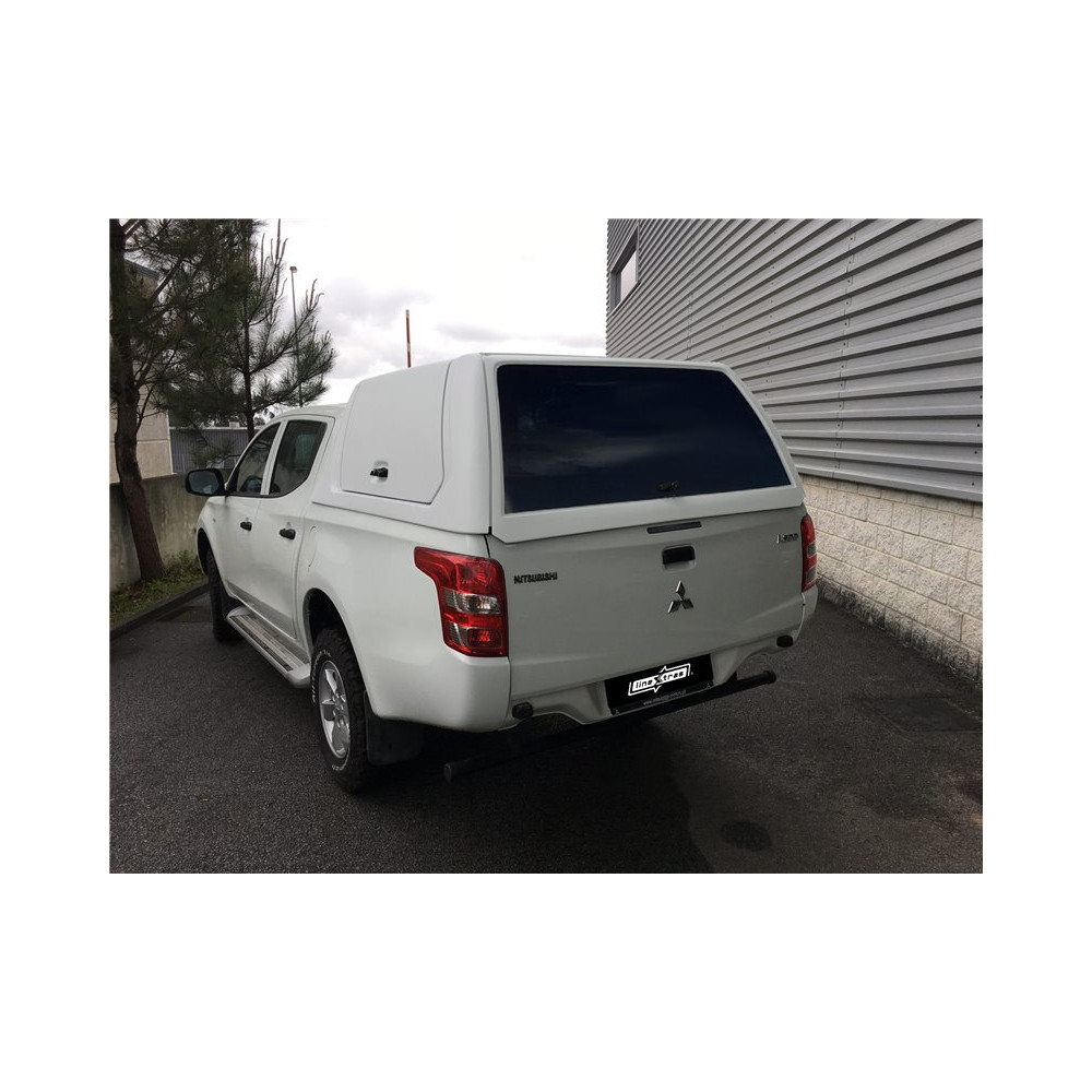 Hard-Top StarFlex avec portes latérales Mitsubishi L200/Fiat FullBack double cabine 2016-
