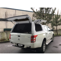 Hard-Top StarFlex avec portes latérales Mitsubishi L200/Fiat FullBack double cabine 2016-