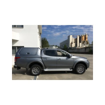 Hard-Top StarFlex avec portes latérales Mitsubishi L200/Fiat FullBack double cabine 2016-