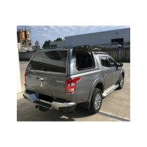 Hard-Top StarFlex avec portes latérales Mitsubishi L200/Fiat FullBack double cabine 2016-