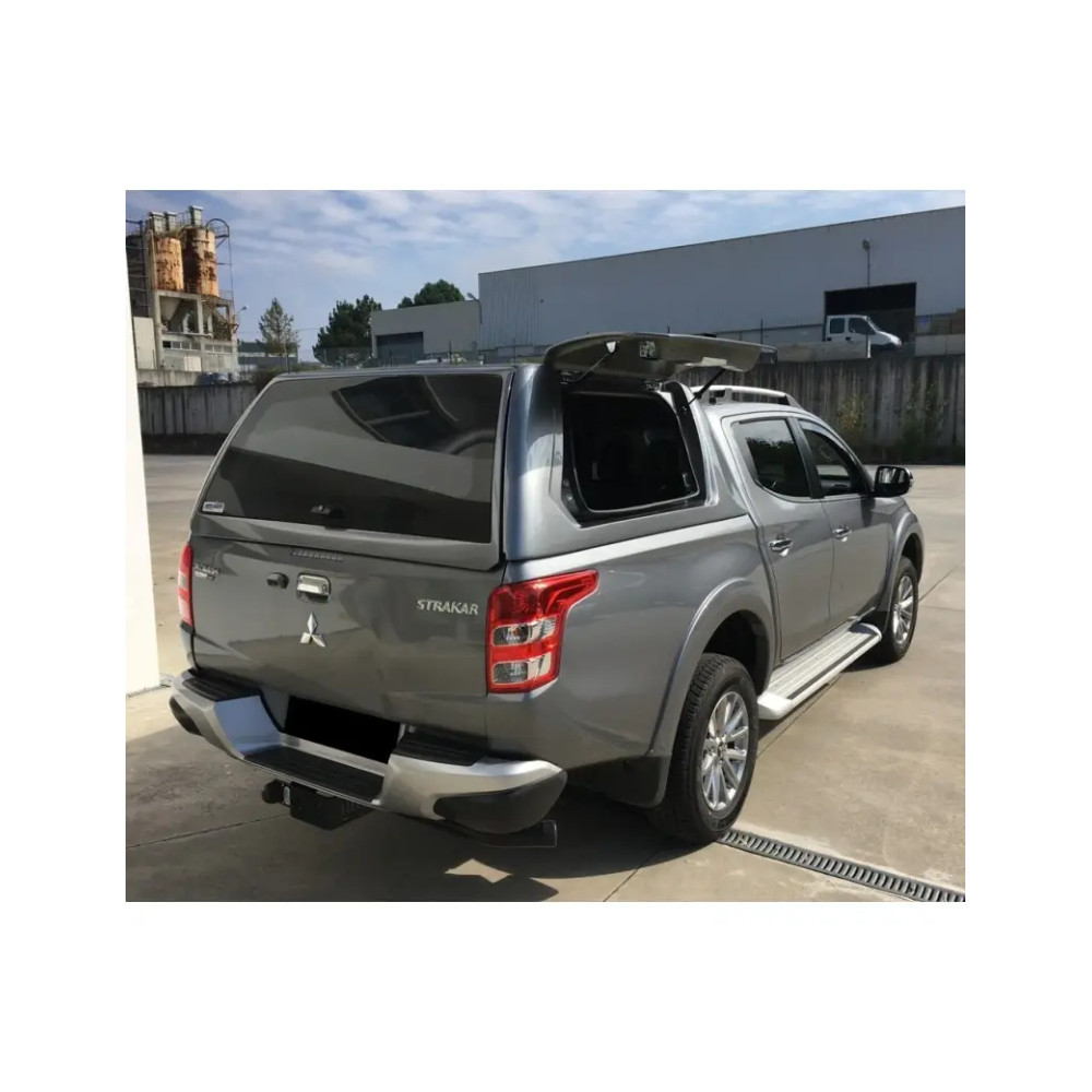 Hard-Top StarFlex avec portes latérales Mitsubishi L200/Fiat FullBack double cabine 2016-