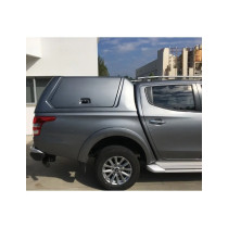 Hard-Top StarFlex avec portes latérales Mitsubishi L200/Fiat FullBack double cabine 2016-