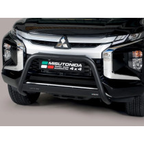 Pare Buffle Homologué Medium Bar Noir 76mm Misutonida EU - Mitsubishi L200 2019-