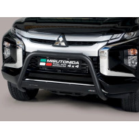 Pare Buffle Homologué Medium Bar Noir 76mm Misutonida EU - Mitsubishi L200 2019-