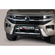 Pare Buffle Homologué Medium Bar Noir 76mm Misutonida EU - Amarok 2023-