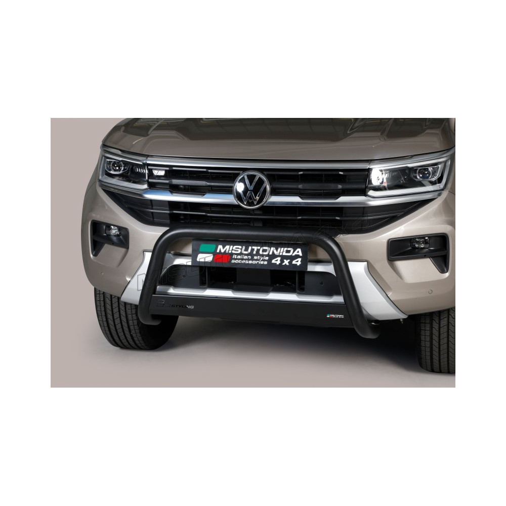 Pare Buffle Homologué Medium Bar Noir 76mm Misutonida EU - Amarok 2023-