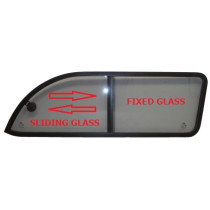 Vitre latérale coulissante hard top Starflex Starlux