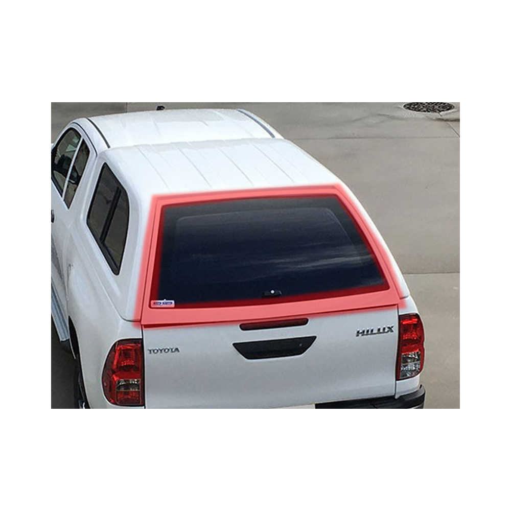 Cadre hayon arrière sans Vitre hard top Starlux