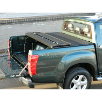 Couvre benne 3 parties Toyota Hilux D/C 2016-
