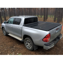 Couvre benne 3 parties Toyota Hilux D/C 2016-