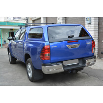 Hardtop Aeroklas - vitres d'aération latérales  - apprêté - Toyota Hilux D/C 2016-