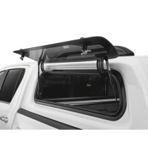 Hardtop Aeroklas -vitres latérales papillons - peint - Isuzu D-Max 2025- Double cabine